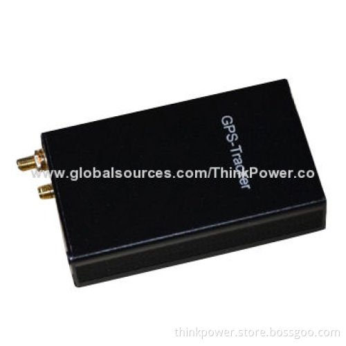 3G GPS Tracker for Cars, Speed Alarm Power Failure Alarm, Remote Monitoring